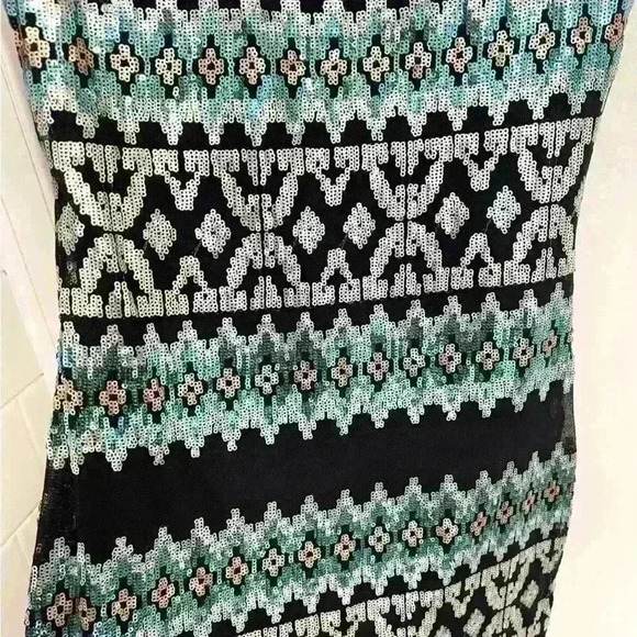 Sequence Dress Size M - Picture 3 of 3